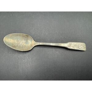 Vintage International Distinguished Americans Silver Spoon Benjamin Franklin